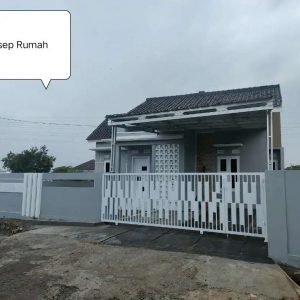 jual rumah 1 lantai minimalis di jatiwangi kabupaten majalengka